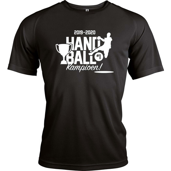 Kampioensshirt Handbal Heren