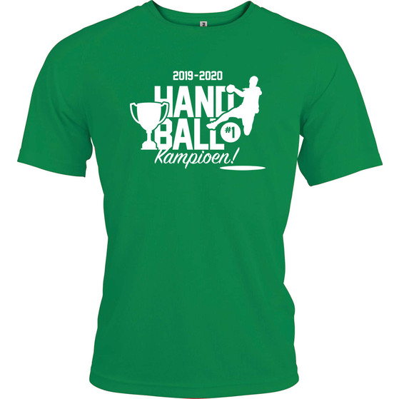 Kampioensshirt Handbal Heren