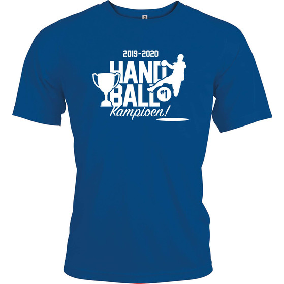 Kampioensshirt Handbal Heren