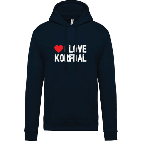 I Love Korfbal Sweater Women