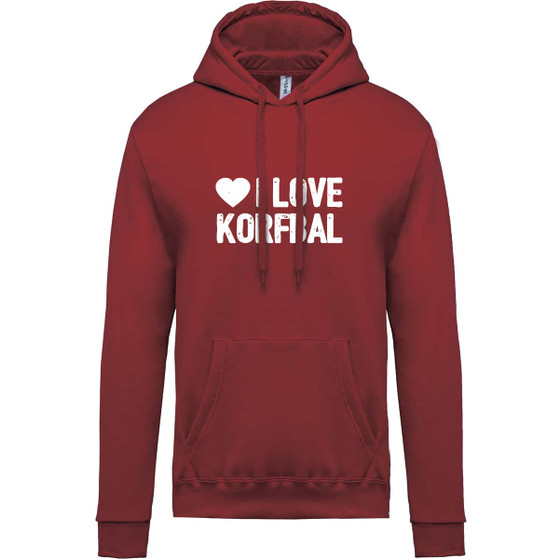 I Love Korfbal Sweater Women