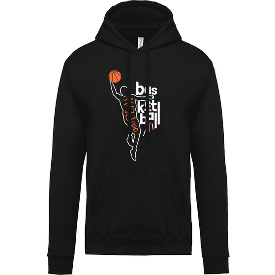 Basketball Player Hooded Sweater Kids