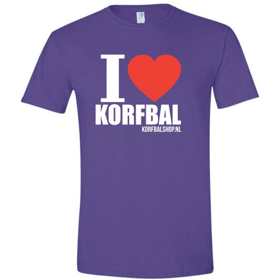 I Love Korfbal Shirt