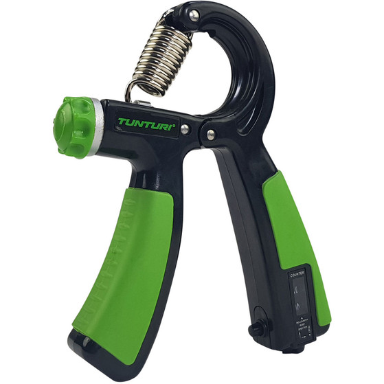 Tunturi Adjustable Hand Grip W/ Counter