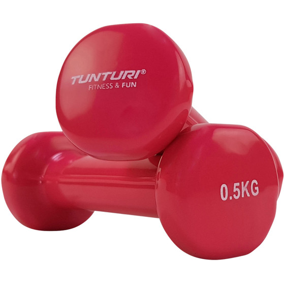 Tunturi Vinyl Hantelset