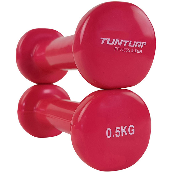 Tunturi Vinyl Hantelset