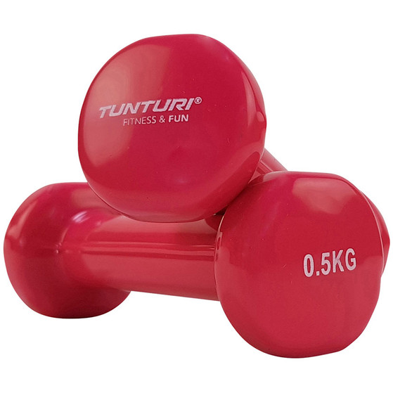 Tunturi Vinyl Hantelset