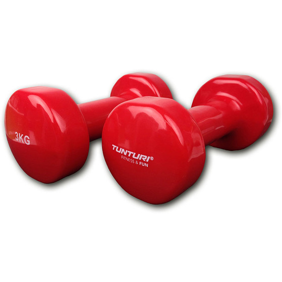 Tunturi Vinyl Dumbbellset