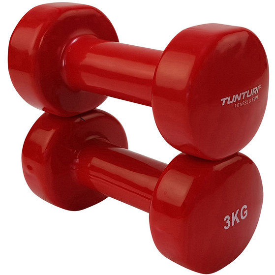 Tunturi Vinyl Dumbbellset