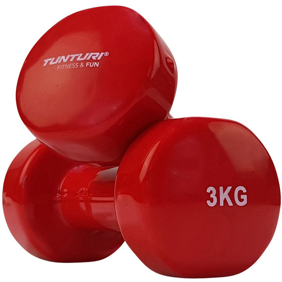 Tunturi Vinyl Dumbbellset