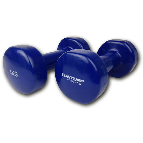 Tunturi Vinyl Hantelset