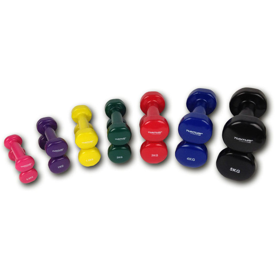 Tunturi Vinyl Dumbbells 1,5 KG