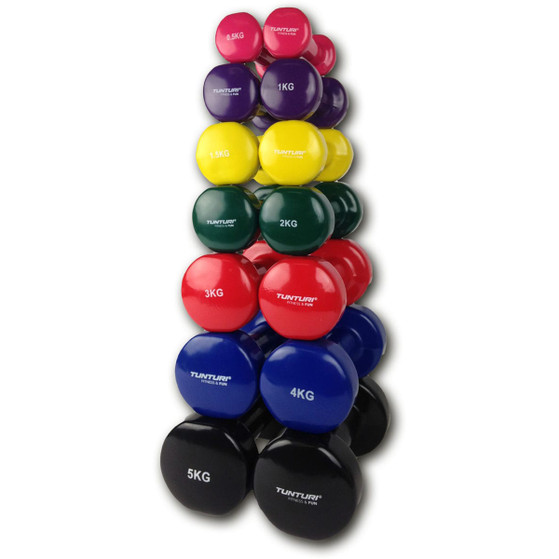 Tunturi Vinyl Dumbbells 1,5 KG