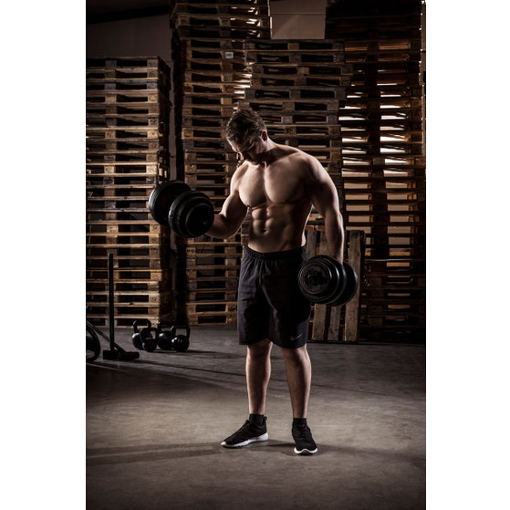 Tunturi Vinyl Dumbbell Set 15 KG