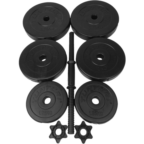 Tunturi Vinyl Dumbbell Set 15 KG