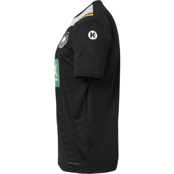 Duits Handbalteam Shirt Uit Heren