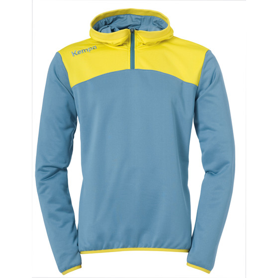 Kempa Emotion 2.0 1/4 Zip Hoodie Kids