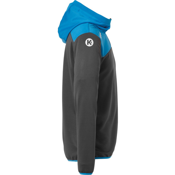 Kempa Emotion 2.0 1/4 Zip Hoodie Kids