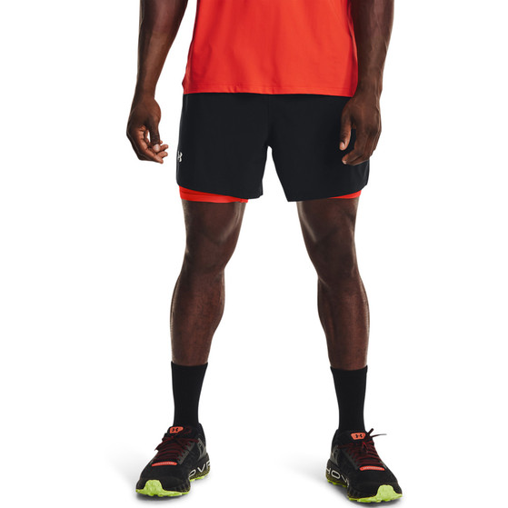Under Armour 2in1 Run Short Herren