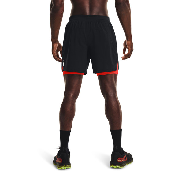 Under Armour 2in1 Run Short Herren