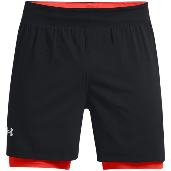 Under Armour 2in1 Run Short Herren