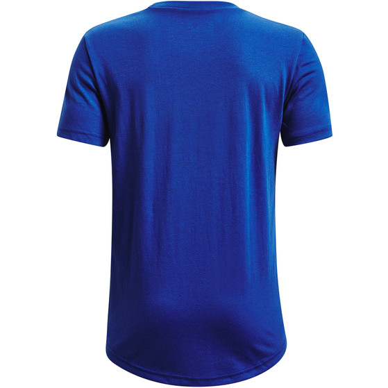 Under Armour Curry Comic Book Shirt Boys