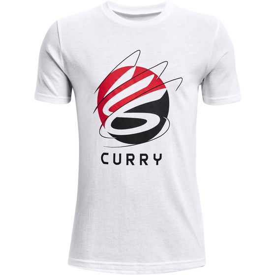 Under Armour Curry Symbol Shirt Boys
