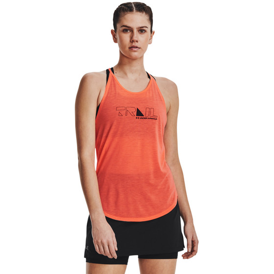 Under Armour Run Trail Tank Dames
