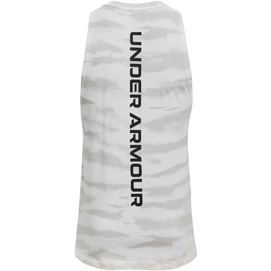 Under Armour Baseline Printed Tank Men