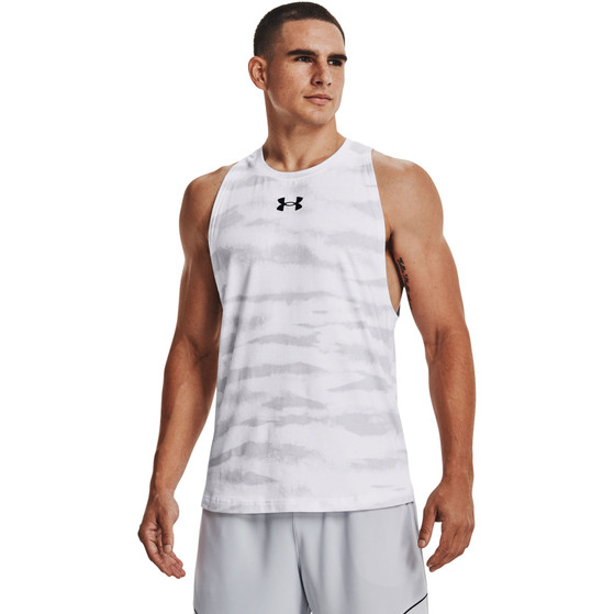 Under Armour Baseline Printed Tank Men