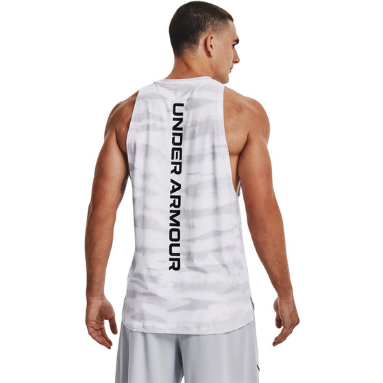 Under Armour Baseline Printed Tank Men