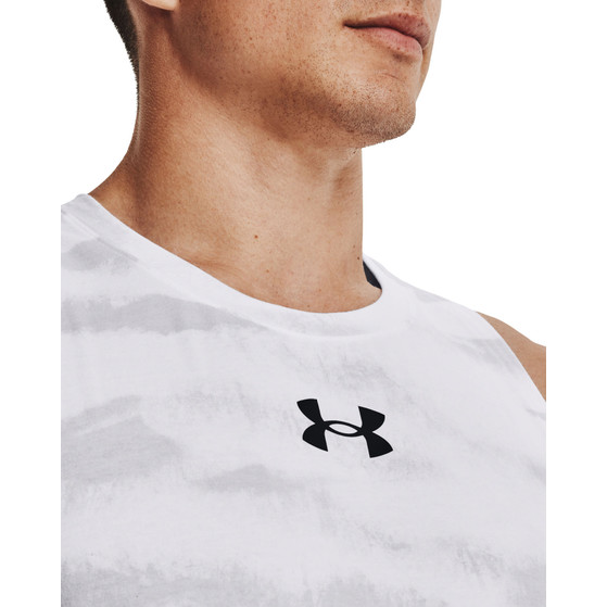 Under Armour Baseline Printed Tank Men