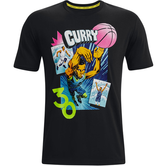Under Armour Curry Comic Book Shirt Men