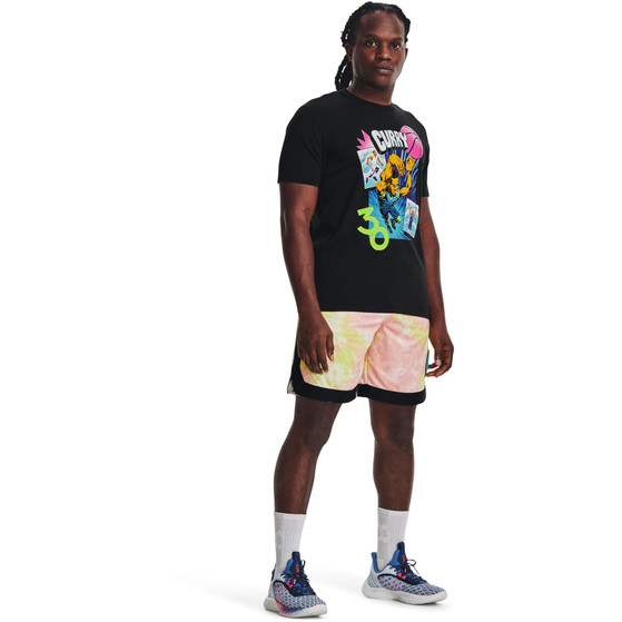 Under Armour Curry Comic Book Shirt Men