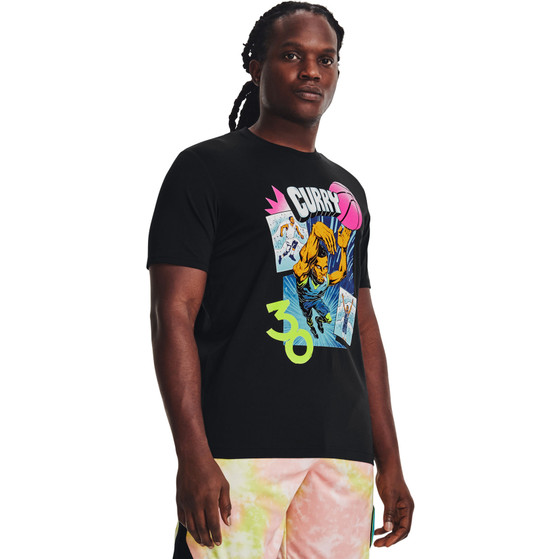 Under Armour Curry Comic Book Shirt Men