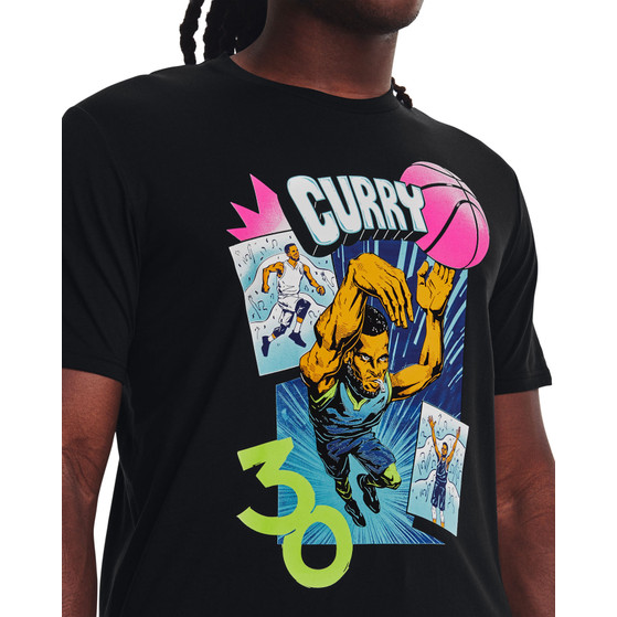 Under Armour Curry Comic Book Shirt Men
