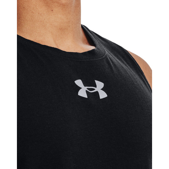 Under Armour Baseline Cotton Tanktop Men BasketballDirect