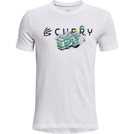 Under Armour Curry Trolly Shirt Boys