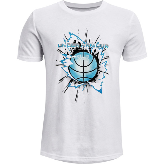 Under Armour Hoops Baseline Shirt Boys