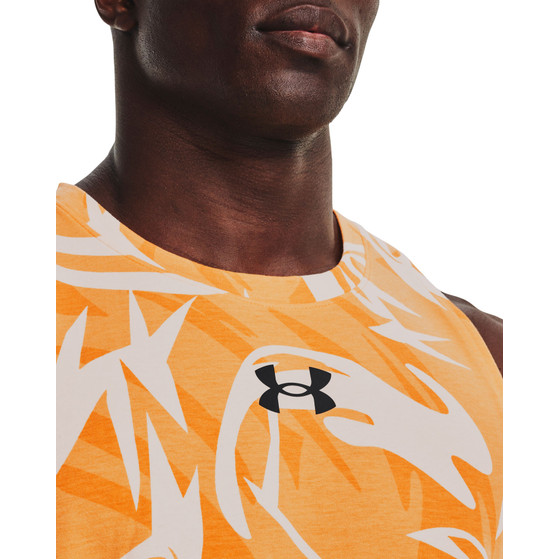 Under Armour Baseline Printed Tank Men