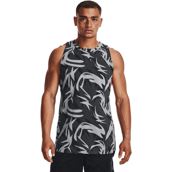 Under Armour Baseline Printed Tank Men