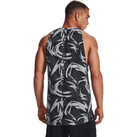 Under Armour Baseline Printed Tank Men