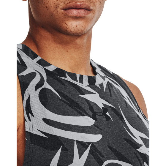 Under Armour Baseline Printed Tank Men