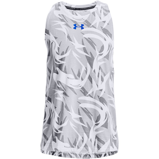 Under Armour Baseline Printed Tank Men