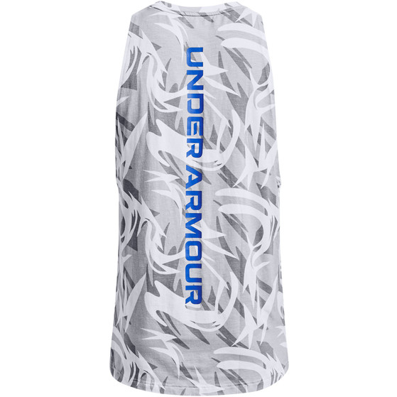 Under Armour Baseline Printed Tank Men