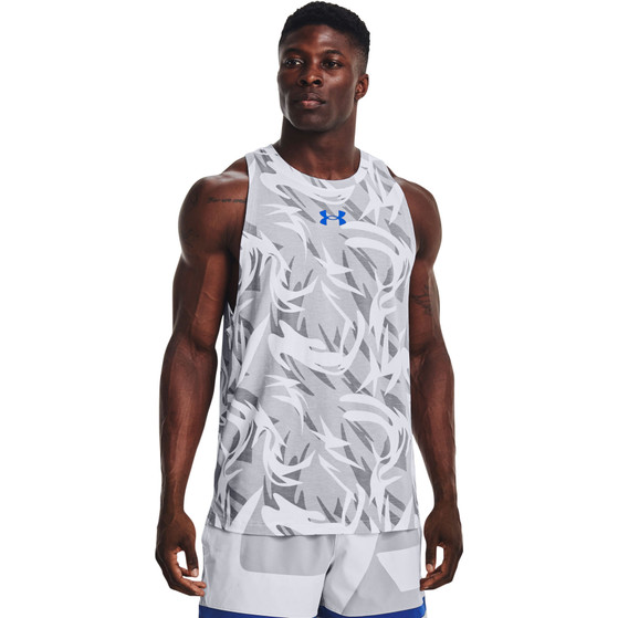 Under Armour Baseline Printed Tank Men