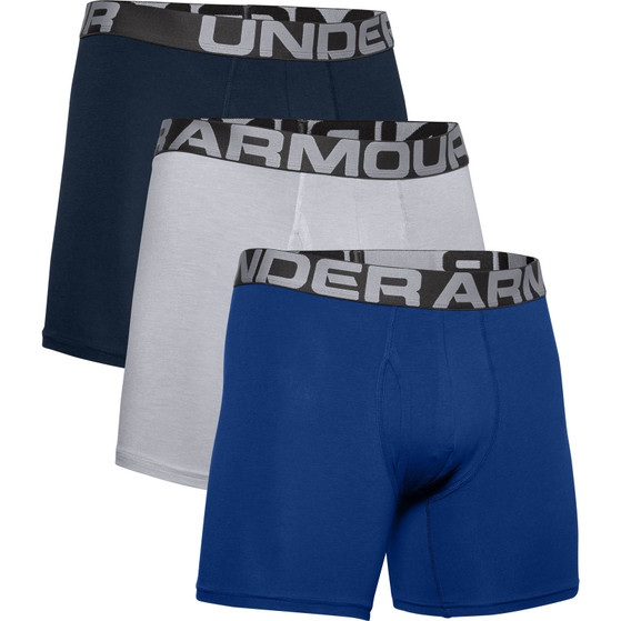 Under Armour 6'' Charged Cotton 3-pack