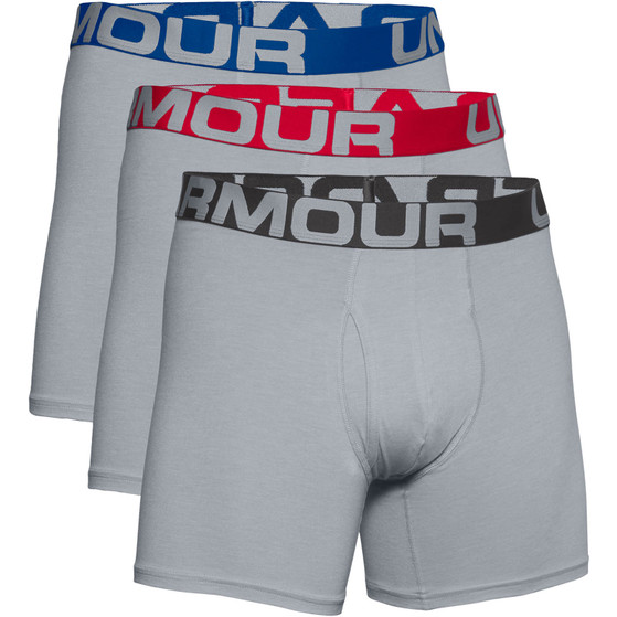 Under Armour 6'' Charged Cotton 3-pack