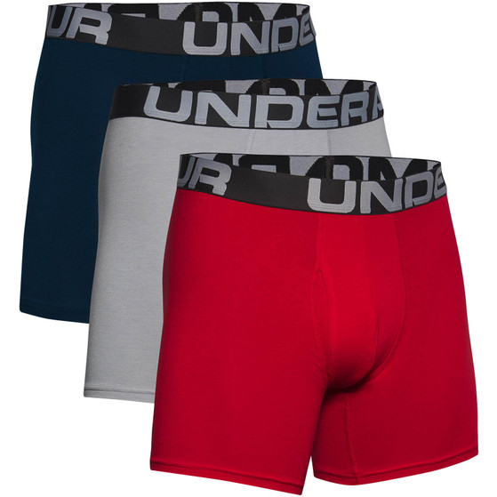 Under Armour 6'' Charged Cotton 3-pack