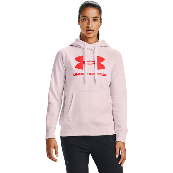 Under Armour Rival Logo Hoodie Women